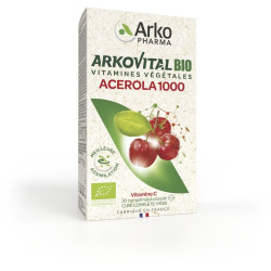 Arkopharma Arkovital Acerola 1000 bio 30 comprimés