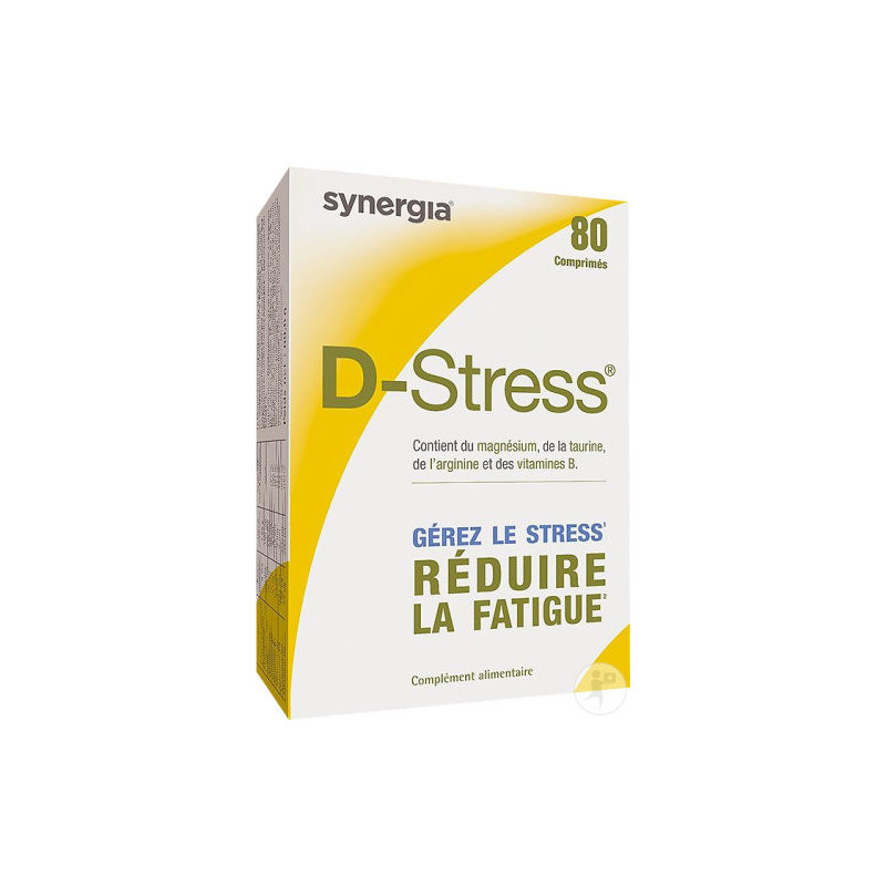 Synergia D Stress Jour & Nuit 60 comprimés