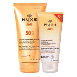 Nuxe Sun Lait SPF50 + Shampooing Douche 100ml