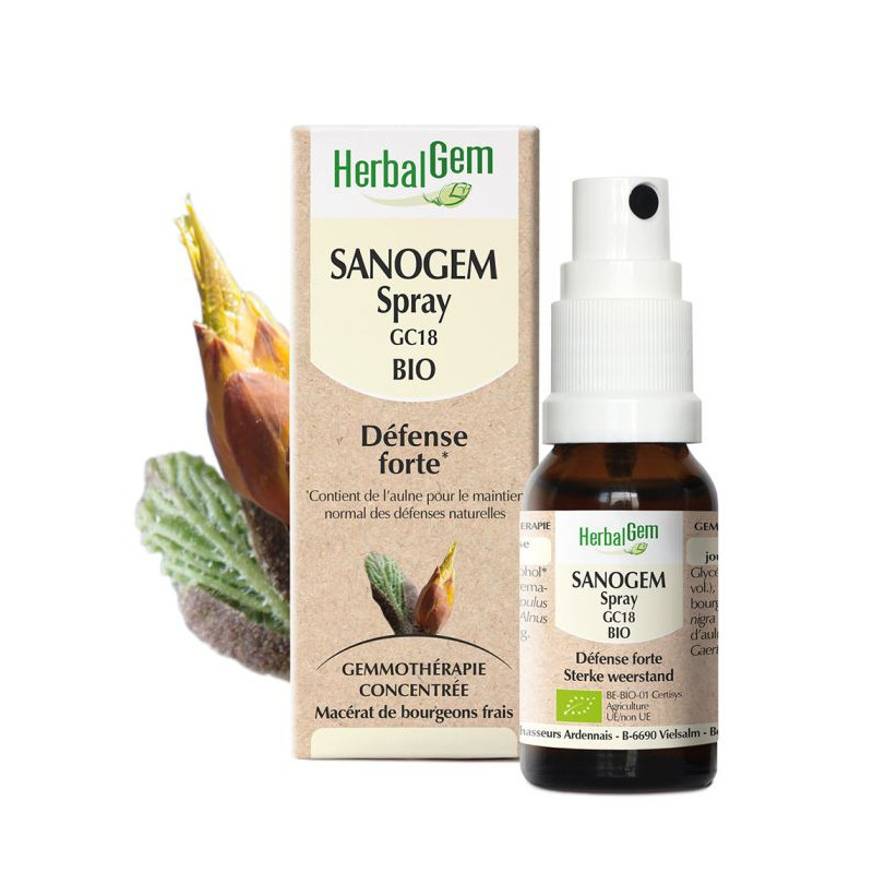 Herbalgem Sanogem GC18 Spray bio 15ml