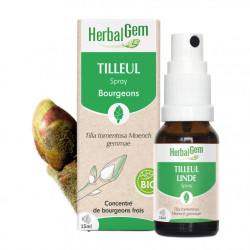 Herbalgem Tilleul Spray bio 15ml