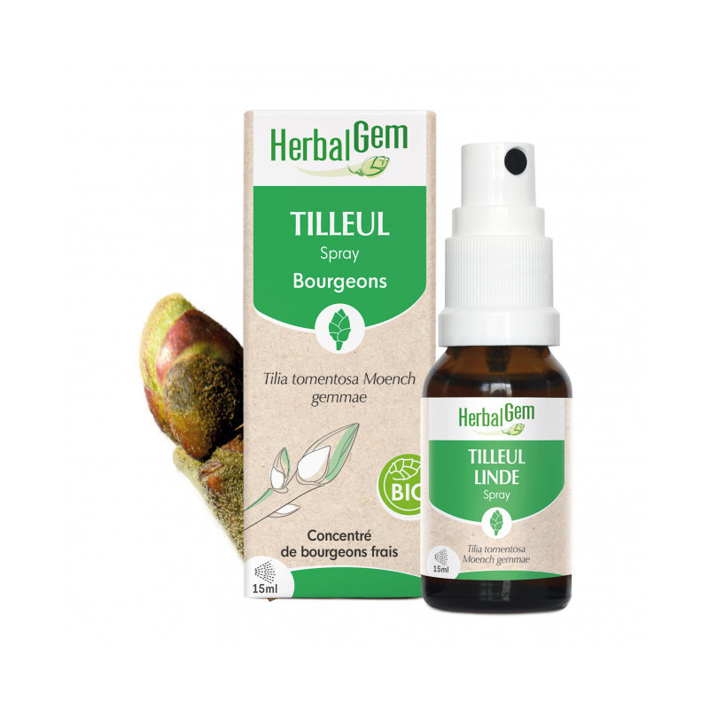 Herbalgem Tilleul Spray bio 15ml