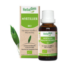 Herbalgem Myrtillier bio 30ml