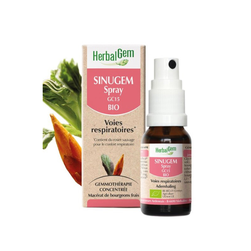 Herbalgem Sinugem gc15 Spray bio 15ml