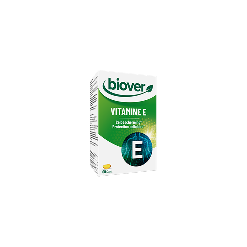 Biover Vitamine E natural 45 IE100 capsules