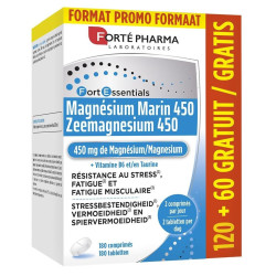 Forte Pharma Magnesium Marin 450 180 comprimés