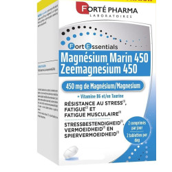 Forte Pharma Magnesium Marin 450 60 comprimés