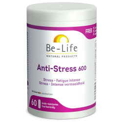 Be-Life Anti-Stress 600 120 gélules