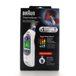 Braun Thermoscan 7+...