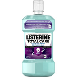Listerine Total Care dents...