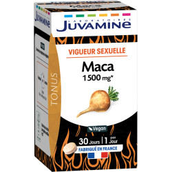 Juvamine Vigueur Sexuelle Maca 1500 mg 30 comprimés