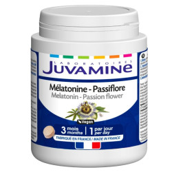 Juvamine Mélatonine Passiflore 90 comprimés