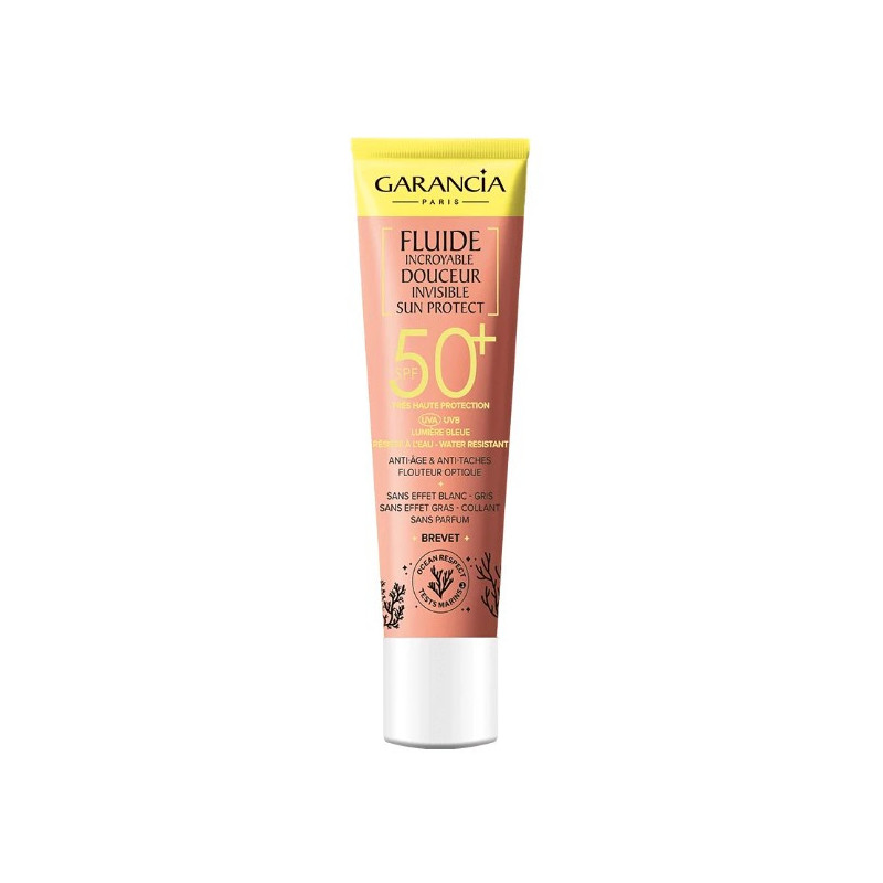Garancia Sun protect Fluide Solaire douceur visage SPF50+ 40ml