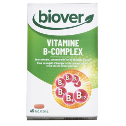 Biover Vitamine B-complex 45 comprimés