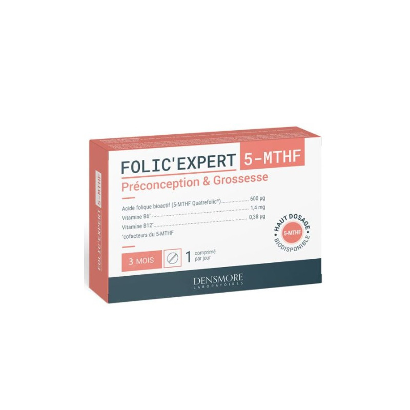 Densmore Folic Expert 5-MTHF 90 comprimés