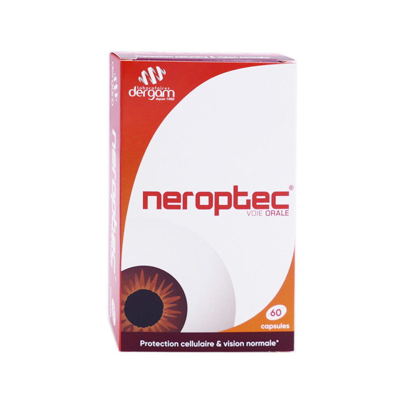 Dergam Neroptec Protection cellulaire 60 capsules