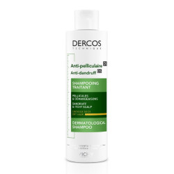 Vichy Dercos Shampoing Anti-Pelliculaire Cheveux Secs 200 ml