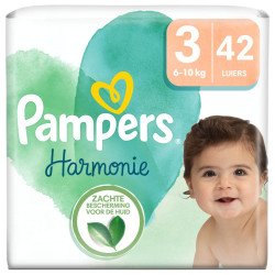 Pampers Harmonie taille 3...
