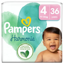 Pampers Harmonie taille 4...