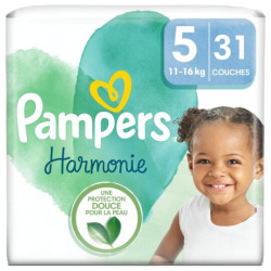 Pampers Harmonie taille 5...