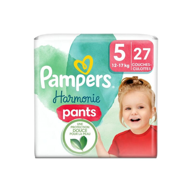 Pampers Harmonie Pants taille 5 27 culottes
