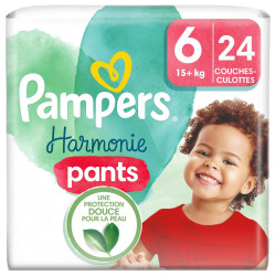 Pampers Harmonie Pants taille 6 24 culottes