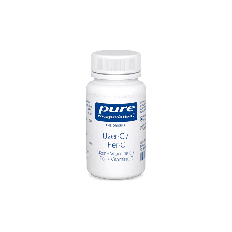 Pure Fer-C 60 capsules
