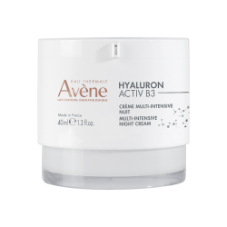 Avène Hyaluron Activ B3 Crème nuit régénérante anti-rides 40ml