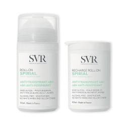 SVR Spirial Duo Roll On + Recharge 2x50ml