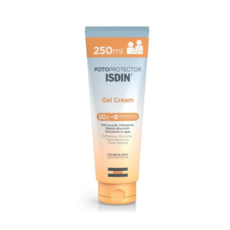ISDIN Gel Cream SPF50+ 250ml