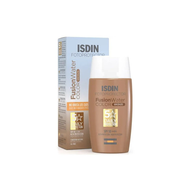 ISDIN Fusion Water Color Bronze SPF50 50ml
