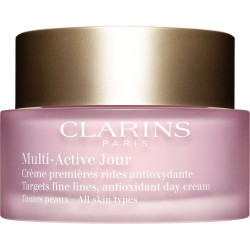 Clarins Multiactive Jour Crème Premières Rides Antioxydante Toutes Peaux 50ml