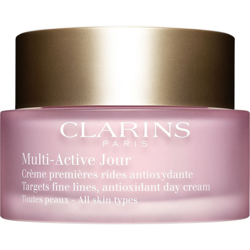 Clarins Multiactive Jour Crème Premières Rides Antioxydante Toutes Peaux 50ml