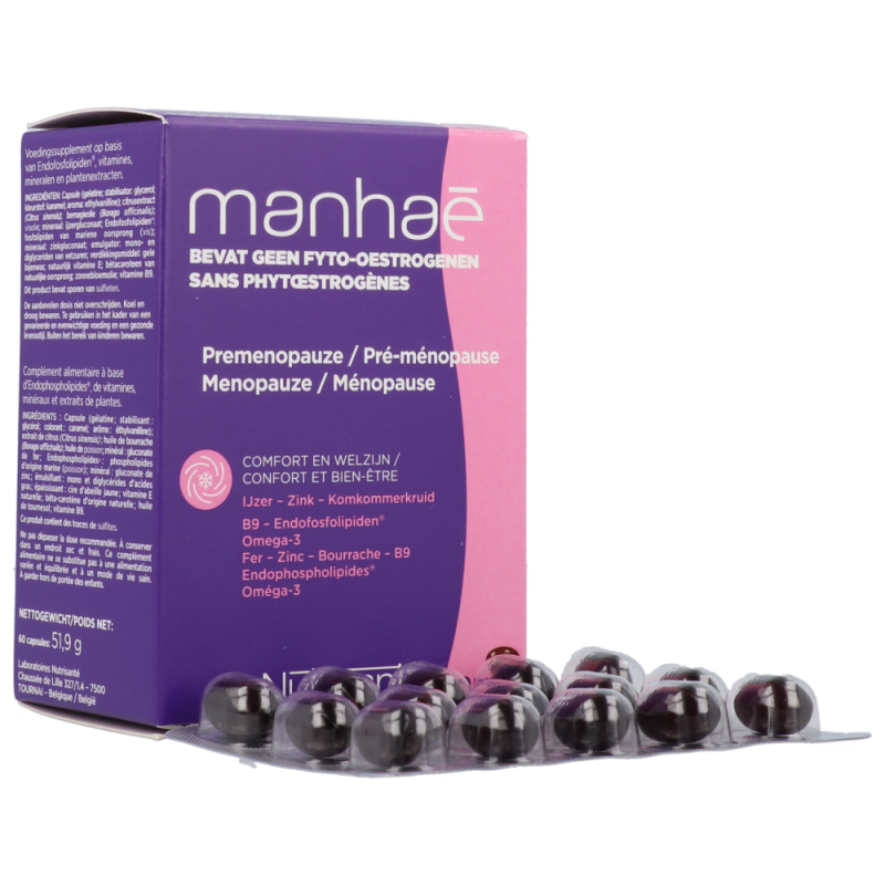 Nutrisanté Manhae 2 mois 60 capsules