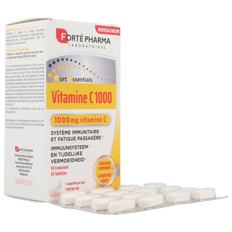 Forte Pharma Vitamine C 1000 60 comprimés