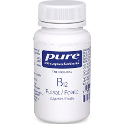 Pure B12 Folate 90 pastilles