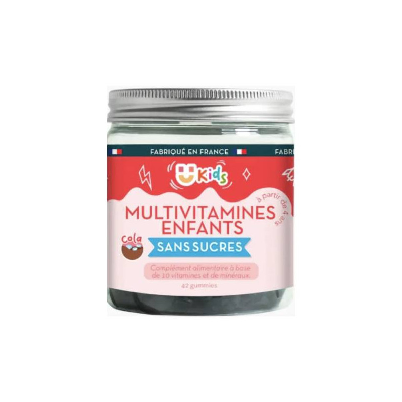 Mium Lab Gummies Multivitamines Enfants Sans Sucres