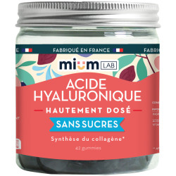 Mium Lab Gummies Acide Hyaluronique Sans Sucres