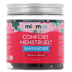 Mium Lab Gummies Confort Menstruel Sans Sucres