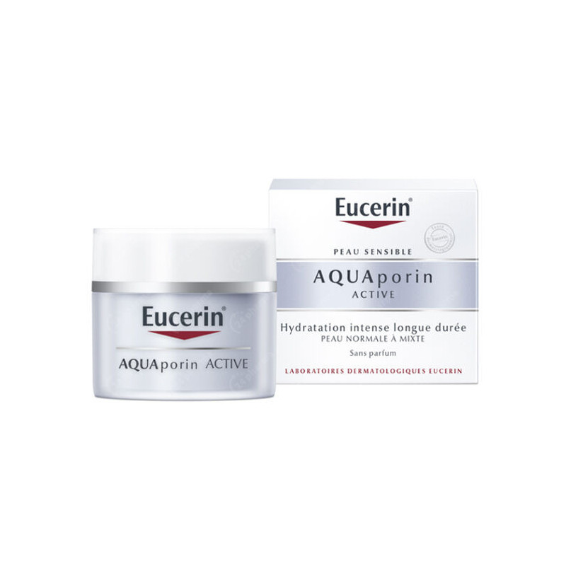 Eucerin Aquaporin Active Soin Hydratant Peau Normale à Mixte 50ml