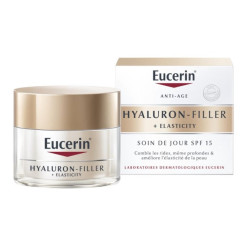 Eucerin Hyaluron Filler + Elasticity Thiamidol Soin de Jour SPF 15 50ml