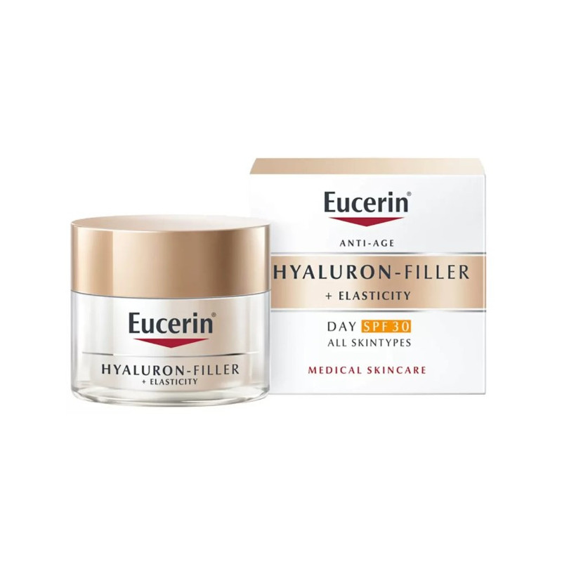 Eucerin Hyaluron Filler + Elasticity Thiamidol Soin de Jour SPF30 50ml