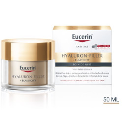 Eucerin Hyaluron Filler + Elasticity Thiamidol Soin de Nuit 50ml