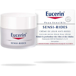 Eucerin Sensi Rides Soin Anti-Rides Jour Crème 50ml