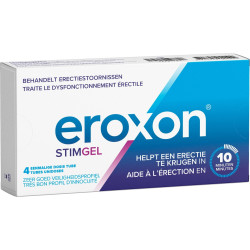 Eroxon Stimgel Aide à l'érection 4 tubes unidoses