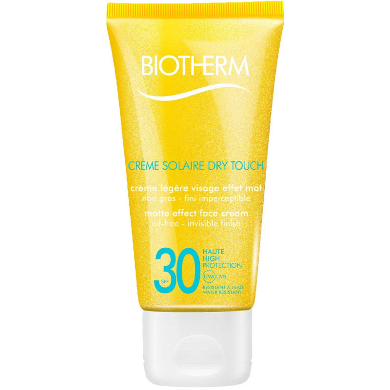 Biotherm Crème Solaire Légère Visage SPF 30 Effet Mat 50 ml