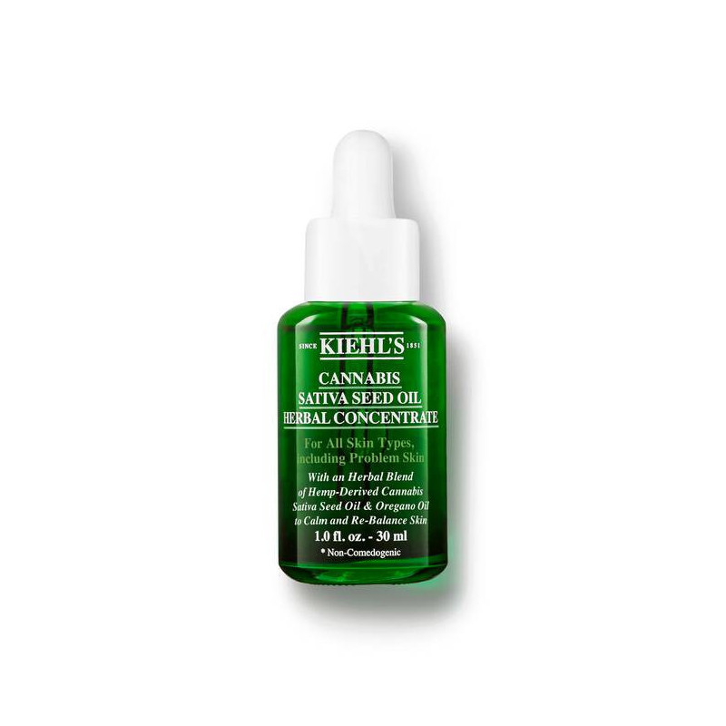 Kiehl's Cannabis Sativa Seed Oil Herbal Concentrate 30ml