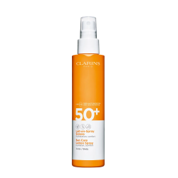 Clarins Lait en spray solaire hydratation confort SPF50+ 150ml