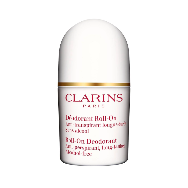 Clarins Déodorant roll-on anti-transpirant longue durée 50ml