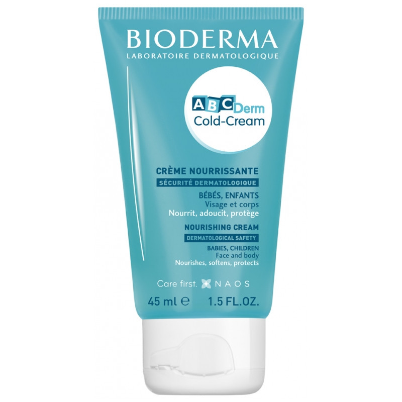 Bioderma ABCDerm Cold Cream Cr Visage & corps 45ml